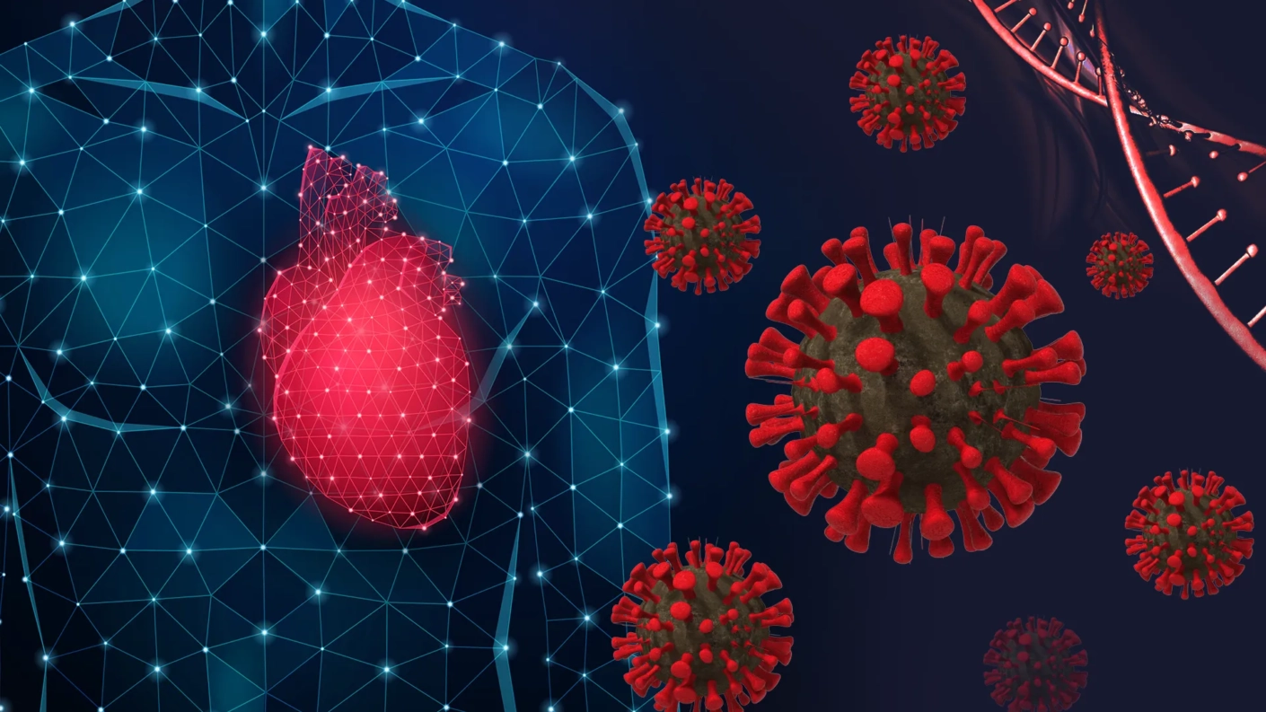 COVID’s impact on heart attacks using Genetic testing