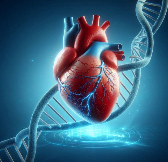 What is the role of genetics in heart disease